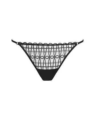 MEY | String CAPTIVATING golden fern | schwarz